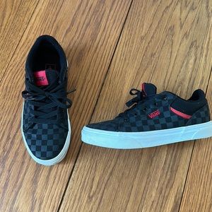 Vans boys shoes size 3